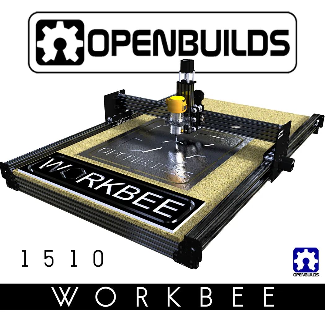 OpenBuilds WorkBee CNC Machine